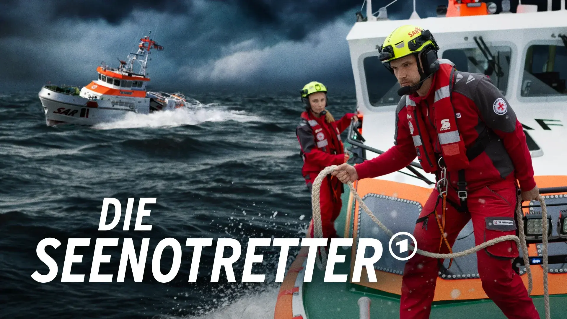 Die Seenotretter ARD Doku Cover